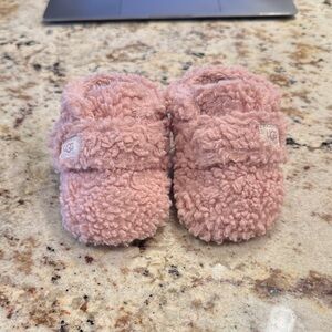 UGG Bixbee Pink Infant Booties